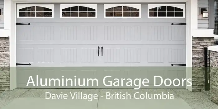 Aluminium Garage Doors Davie Village - British Columbia