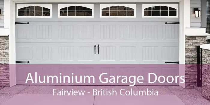 Aluminium Garage Doors Fairview - British Columbia