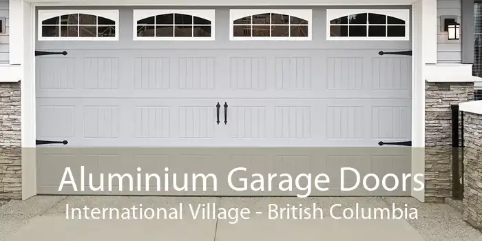 Aluminium Garage Doors International Village - British Columbia