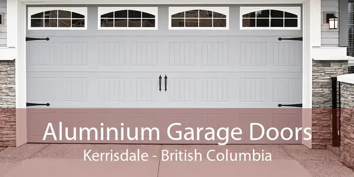 Aluminium Garage Doors Kerrisdale - British Columbia