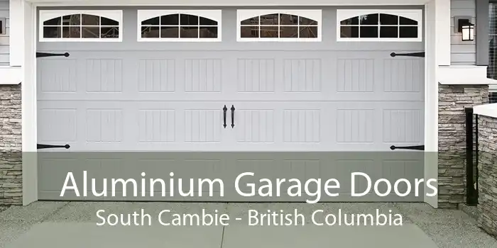 Aluminium Garage Doors South Cambie - British Columbia