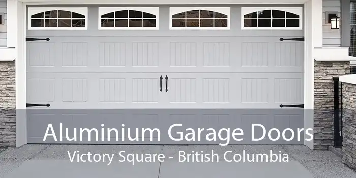 Aluminium Garage Doors Victory Square - British Columbia