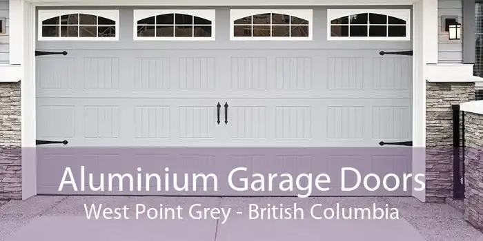 Aluminium Garage Doors West Point Grey - British Columbia