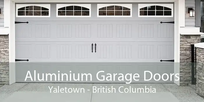 Aluminium Garage Doors Yaletown - British Columbia