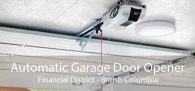 Automatic Garage Door Opener Financial District - British Columbia