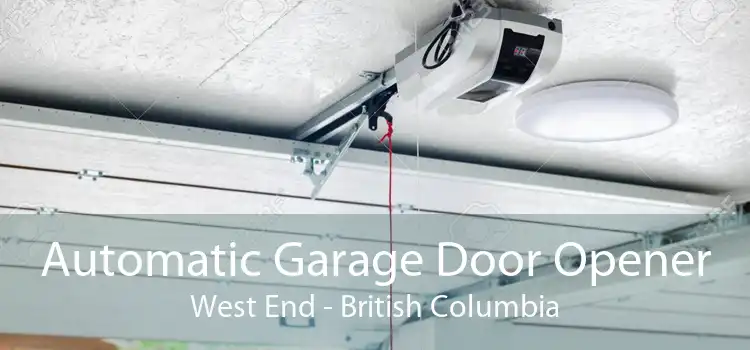 Automatic Garage Door Opener West End - British Columbia