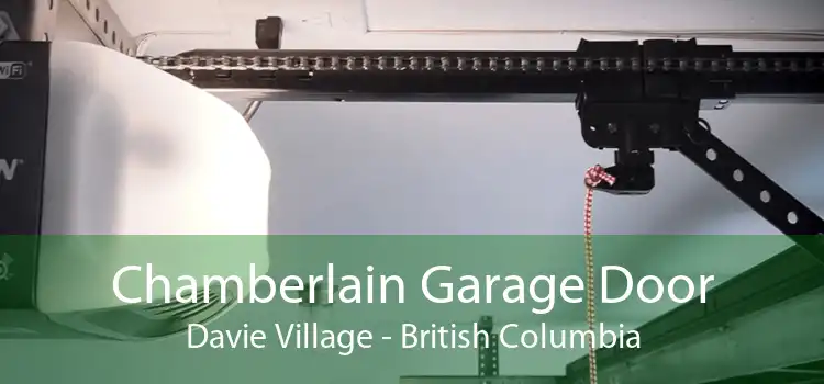 Chamberlain Garage Door Davie Village - British Columbia