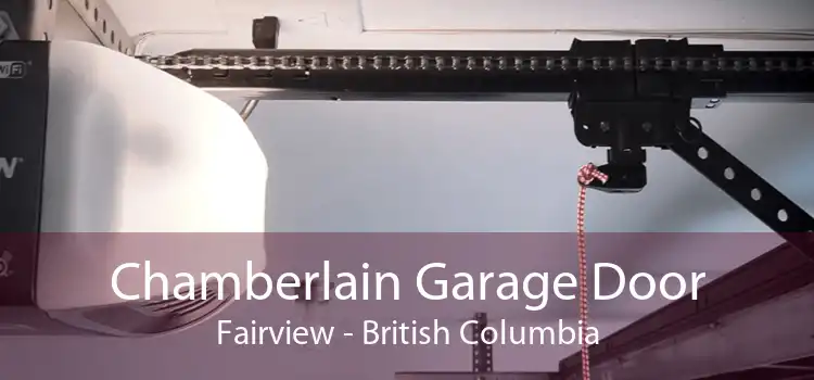 Chamberlain Garage Door Fairview - British Columbia