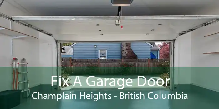 Fix A Garage Door Champlain Heights - British Columbia