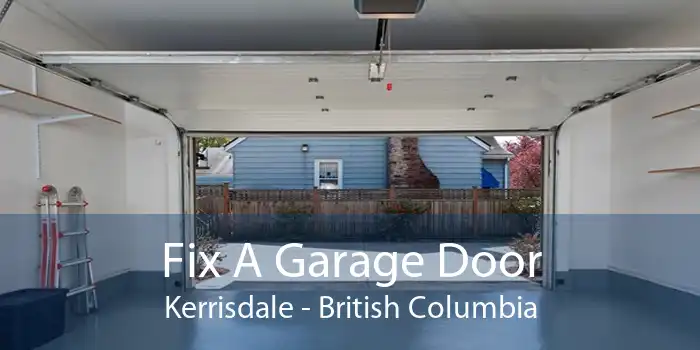 Fix A Garage Door Kerrisdale - British Columbia