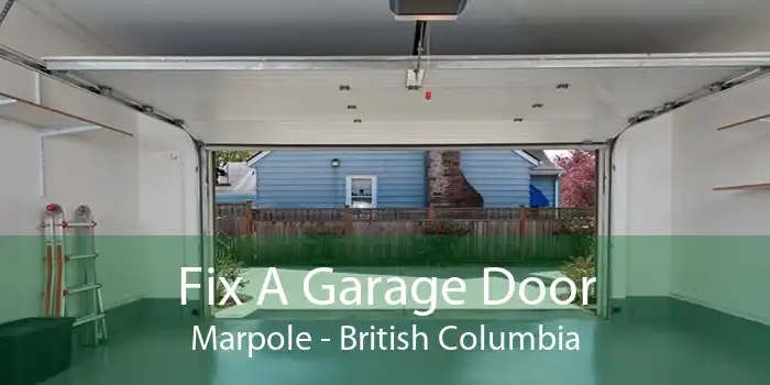 Fix A Garage Door Marpole - British Columbia