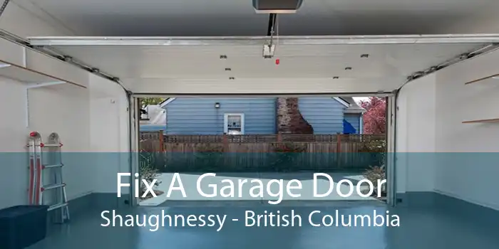 Fix A Garage Door Shaughnessy - British Columbia