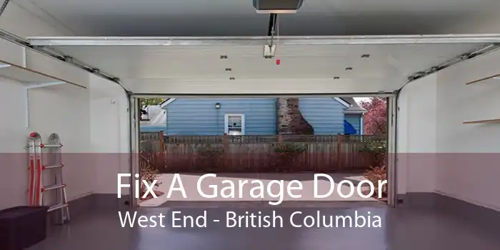 Fix A Garage Door West End - British Columbia