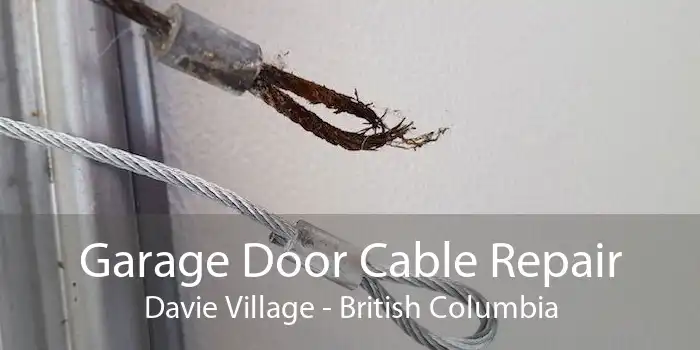 Garage Door Cable Repair Davie Village - British Columbia