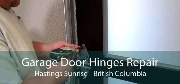 Garage Door Hinges Repair Hastings Sunrise - British Columbia