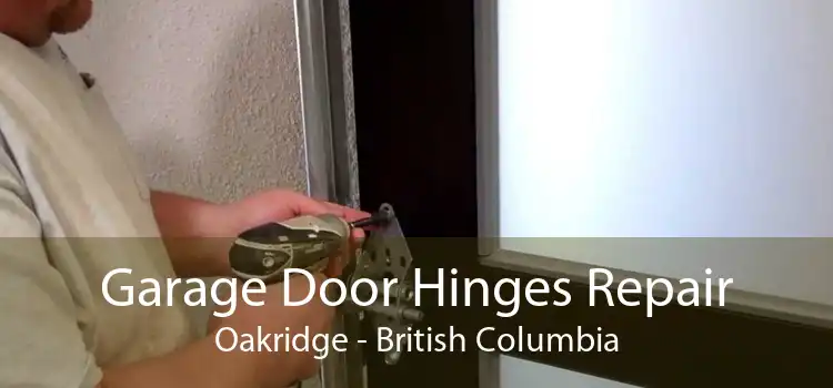 Garage Door Hinges Repair Oakridge - British Columbia