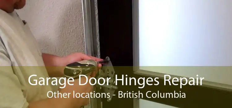 Garage Door Hinges Repair Other locations - British Columbia