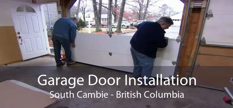 Garage Door Installation South Cambie - British Columbia
