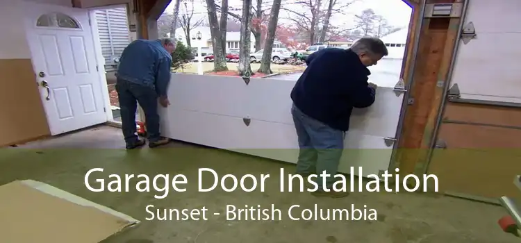 Garage Door Installation Sunset - British Columbia