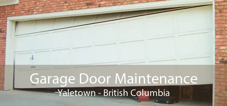 Garage Door Maintenance Yaletown - British Columbia