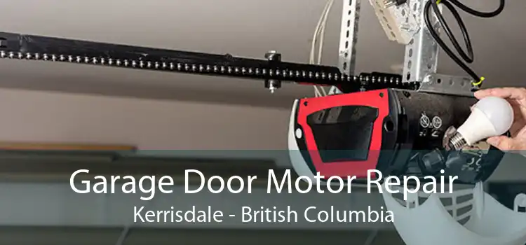 Garage Door Motor Repair Kerrisdale - British Columbia