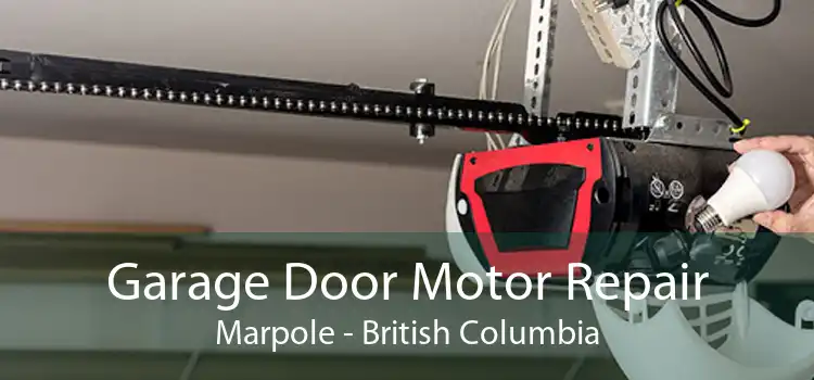 Garage Door Motor Repair Marpole - British Columbia