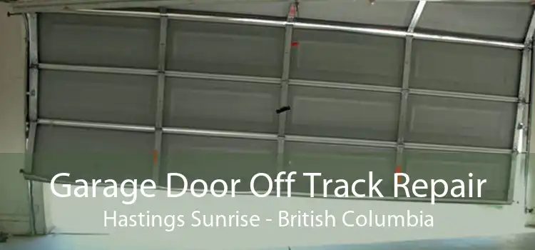 Garage Door Off Track Repair Hastings Sunrise - British Columbia