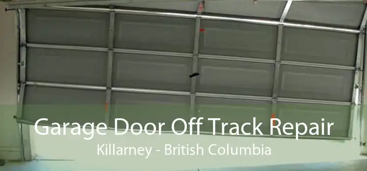Garage Door Off Track Repair Killarney - British Columbia