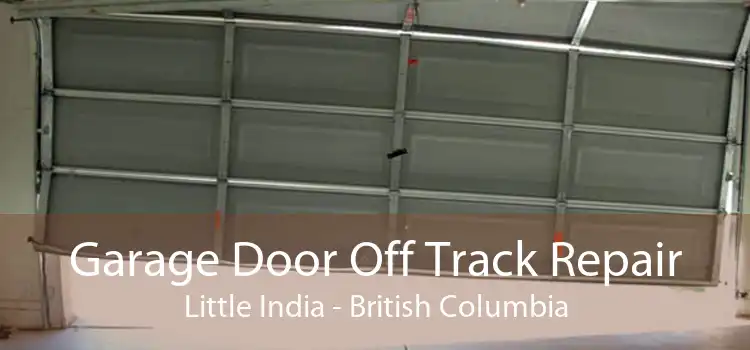 Garage Door Off Track Repair Little India - British Columbia