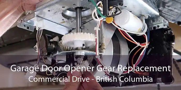 Garage Door Opener Gear Replacement Commercial Drive - British Columbia