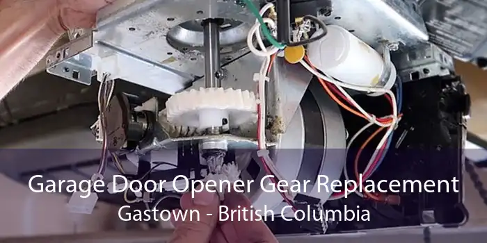 Garage Door Opener Gear Replacement Gastown - British Columbia