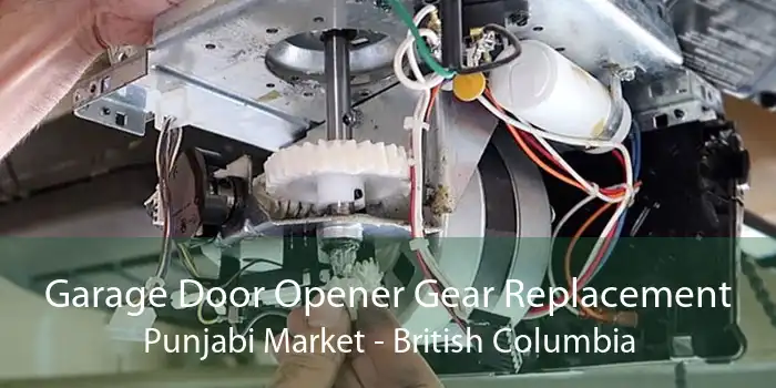 Garage Door Opener Gear Replacement Punjabi Market - British Columbia