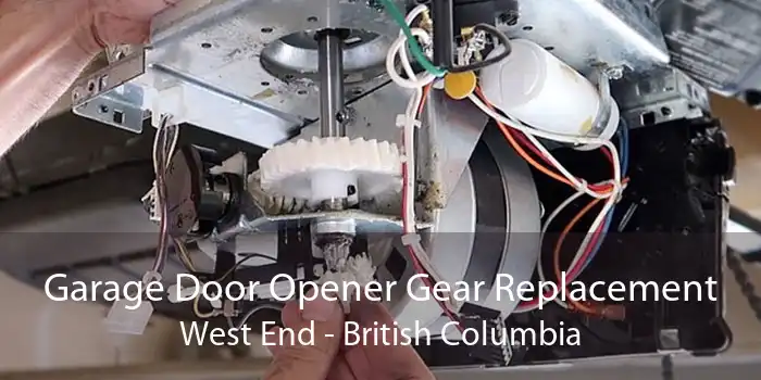 Garage Door Opener Gear Replacement West End - British Columbia