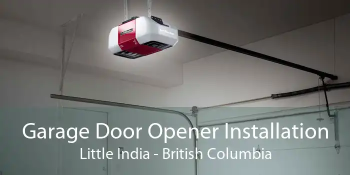 Garage Door Opener Installation Little India - British Columbia