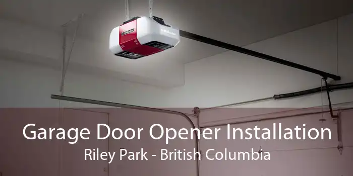 Garage Door Opener Installation Riley Park - British Columbia