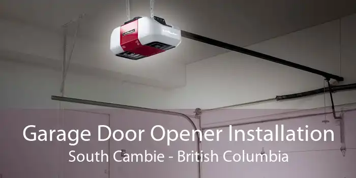 Garage Door Opener Installation South Cambie - British Columbia