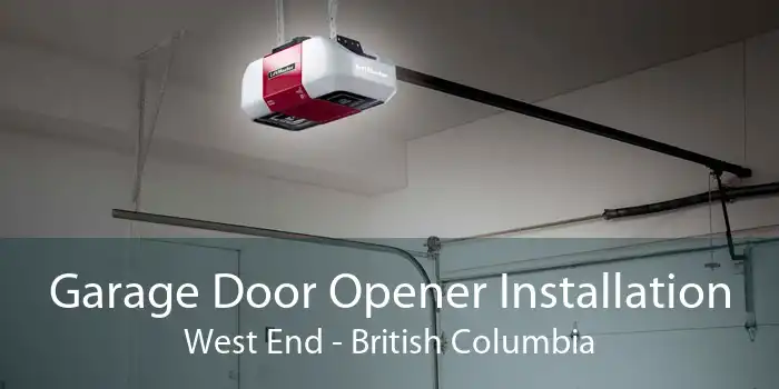 Garage Door Opener Installation West End - British Columbia