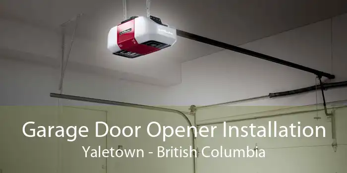 Garage Door Opener Installation Yaletown - British Columbia