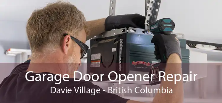 Garage Door Opener Repair Davie Village - British Columbia