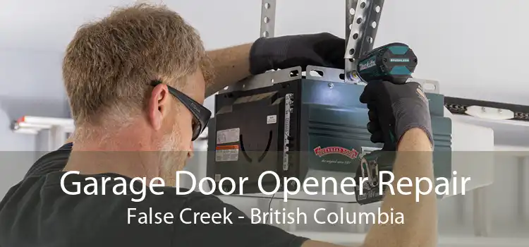 Garage Door Opener Repair False Creek - British Columbia