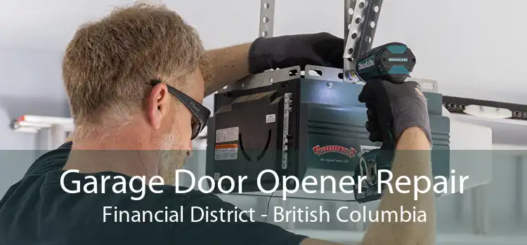 Garage Door Opener Repair Financial District - British Columbia