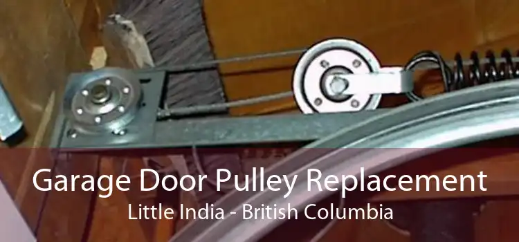 Garage Door Pulley Replacement Little India - British Columbia