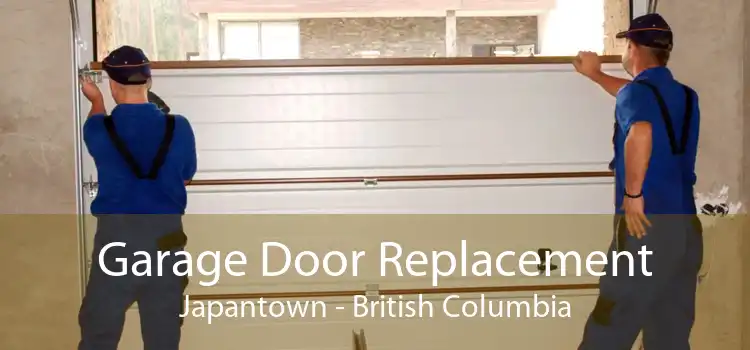 Garage Door Replacement Japantown - British Columbia