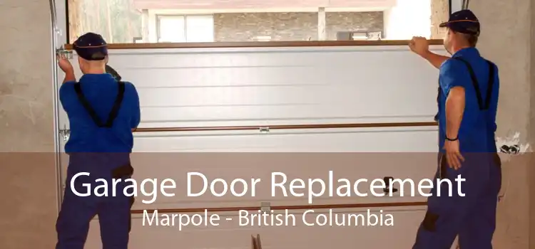 Garage Door Replacement Marpole - British Columbia