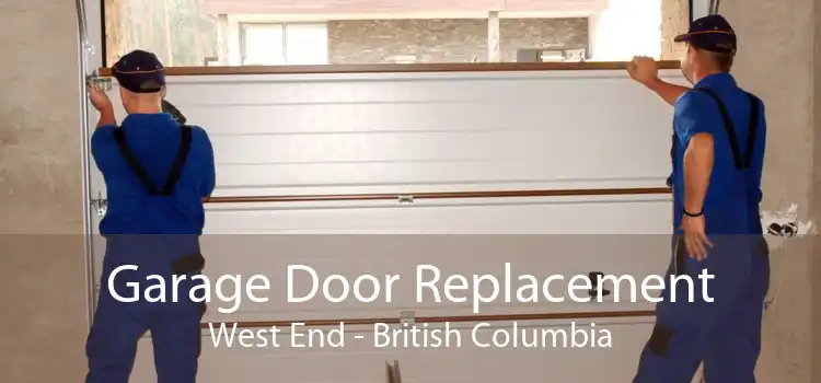 Garage Door Replacement West End - British Columbia