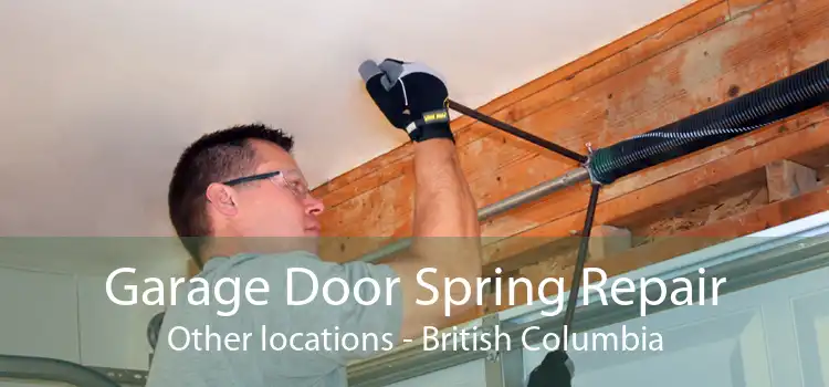 Garage Door Spring Repair Other locations - British Columbia
