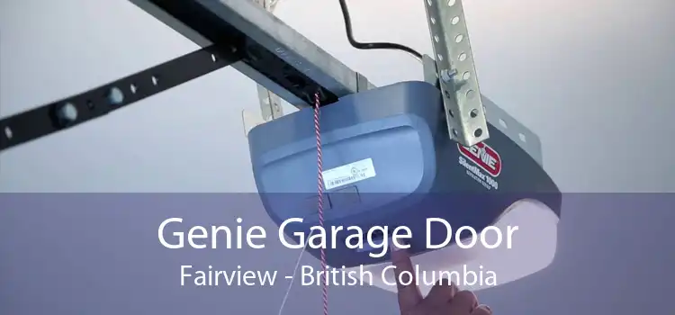 Genie Garage Door Fairview - British Columbia