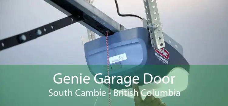 Genie Garage Door South Cambie - British Columbia