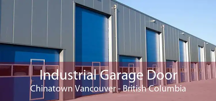 Industrial Garage Door Chinatown Vancouver - British Columbia
