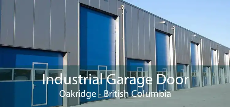 Industrial Garage Door Oakridge - British Columbia